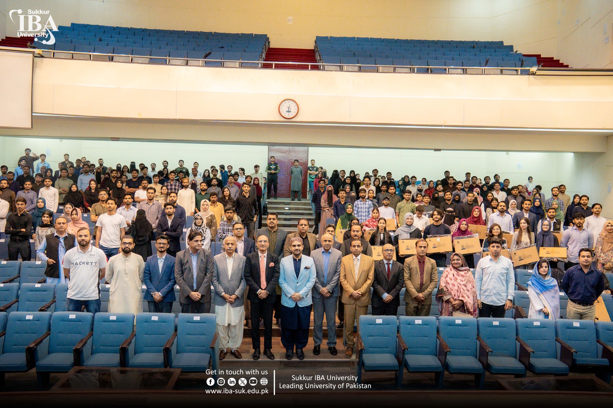 Distribution ceremony