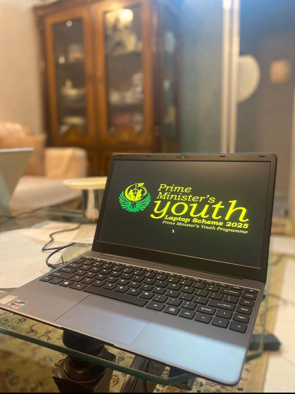 PM Youth Laptop Scheme - Laptop